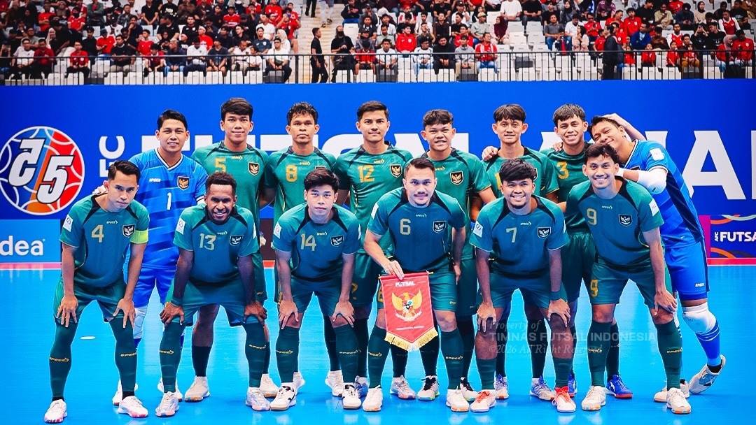 timnas futsal indonesia Timnas Futsal Indonesia Tantang Jepang di Semifinal, Syauqi Saud dan Habiebie Siap Balas Kekalahan